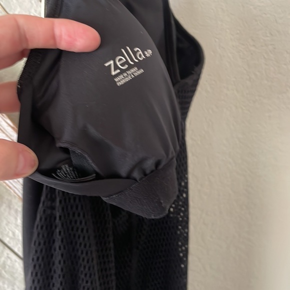 Zella mesh back strappy tank top - Picture 6 of 6